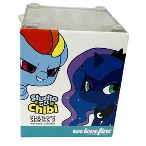 My Little Pony Chibi Vinyl Series 2 Lyra We Love Fine